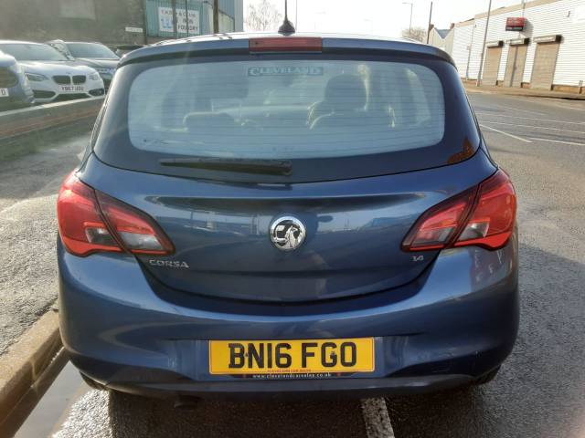 2016 Vauxhall Corsa 1.4 ecoFLEX SRi 5dr