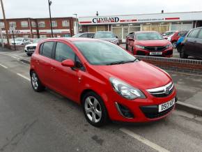 VAUXHALL CORSA at Cleveland Car Sales Ltd Hull