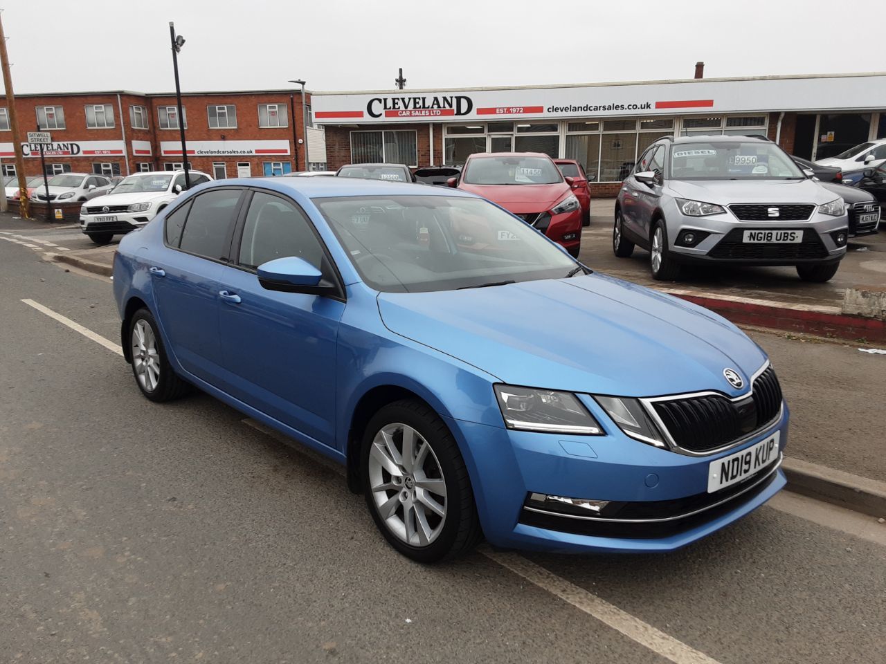 2019 Skoda Octavia