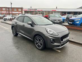 FORD PUMA at Cleveland Car Sales Ltd Hull