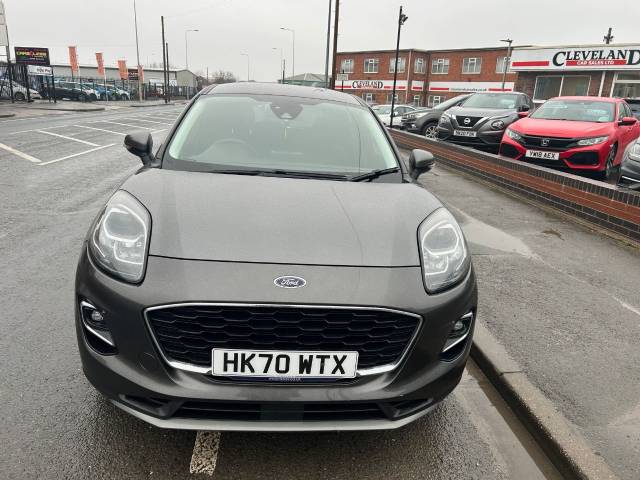 2021 Ford Puma 1.0 EcoBoost Hybrid mHEV Titanium 5dr