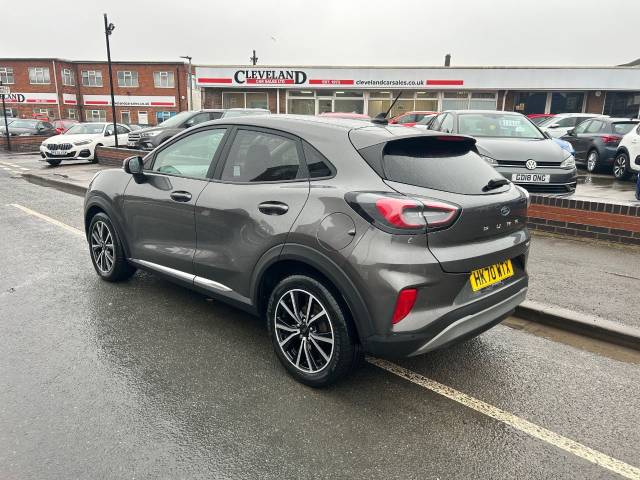 2021 Ford Puma 1.0 EcoBoost Hybrid mHEV Titanium 5dr