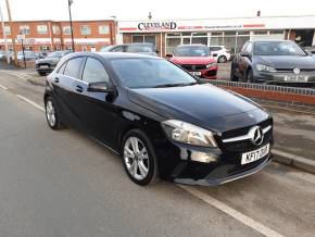 MERCEDES BENZ A CLASS at Cleveland Car Sales Ltd Hull