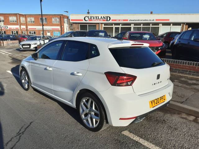 2020 SEAT Ibiza 1.0 TSI 115 FR [EZ] 5dr