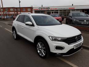 VOLKSWAGEN T ROC at Cleveland Car Sales Ltd Hull