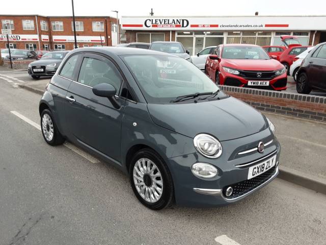 Fiat 500 1.2 Lounge 3dr Hatchback Petrol Grey