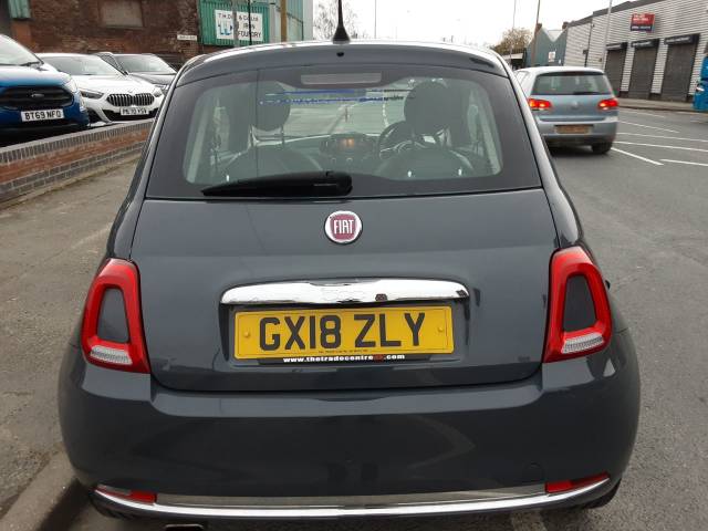 2018 Fiat 500 1.2 Lounge 3dr