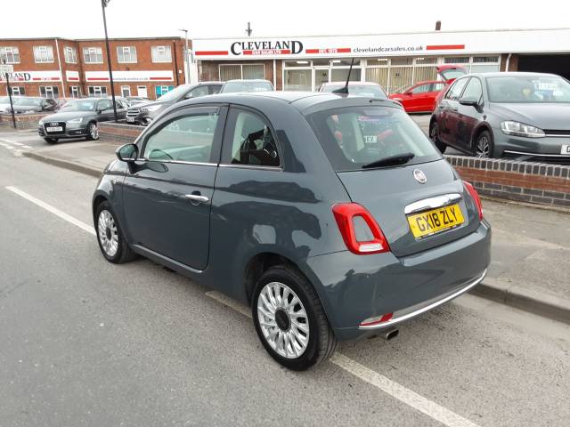 2018 Fiat 500 1.2 Lounge 3dr