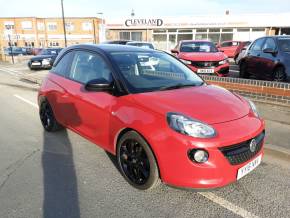 VAUXHALL ADAM at Cleveland Car Sales Ltd Hull