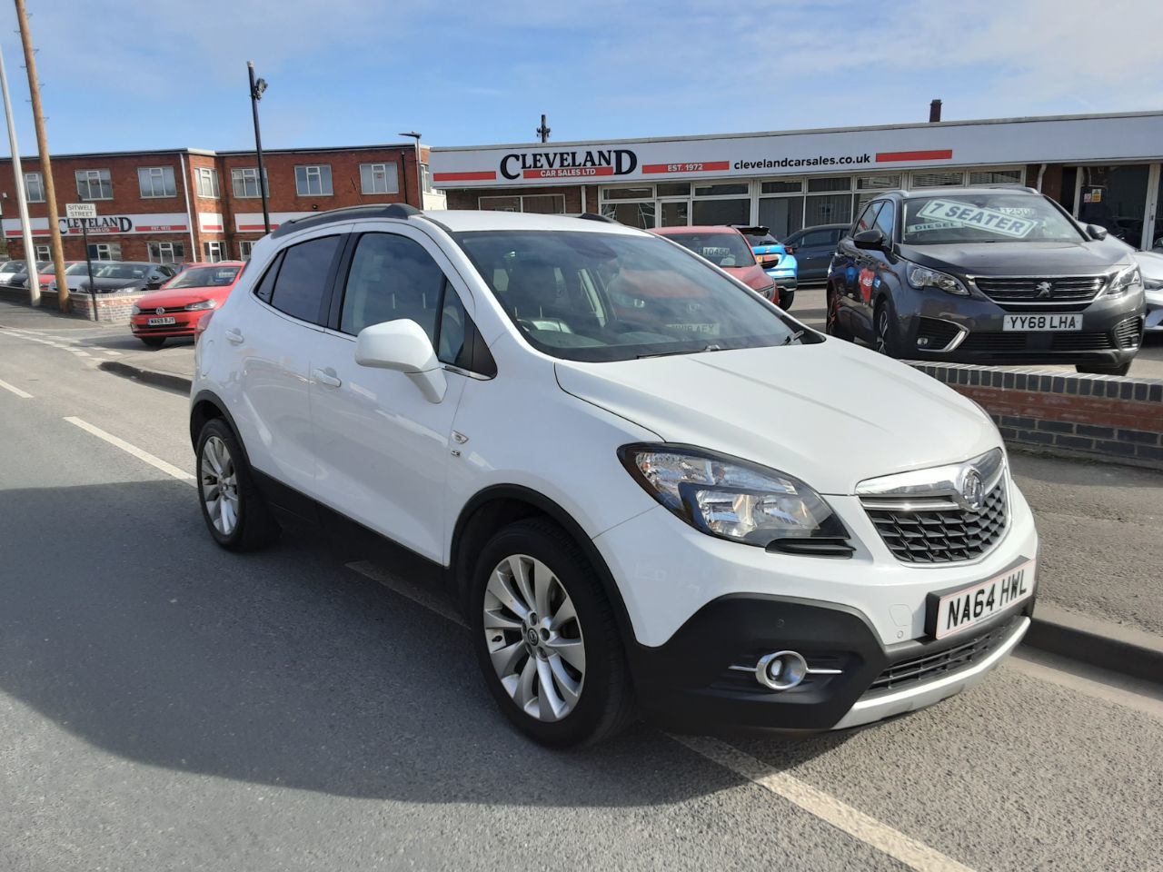 2014 Vauxhall Mokka