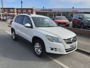 VOLKSWAGEN TIGUAN at Cleveland Car Sales Ltd Hull