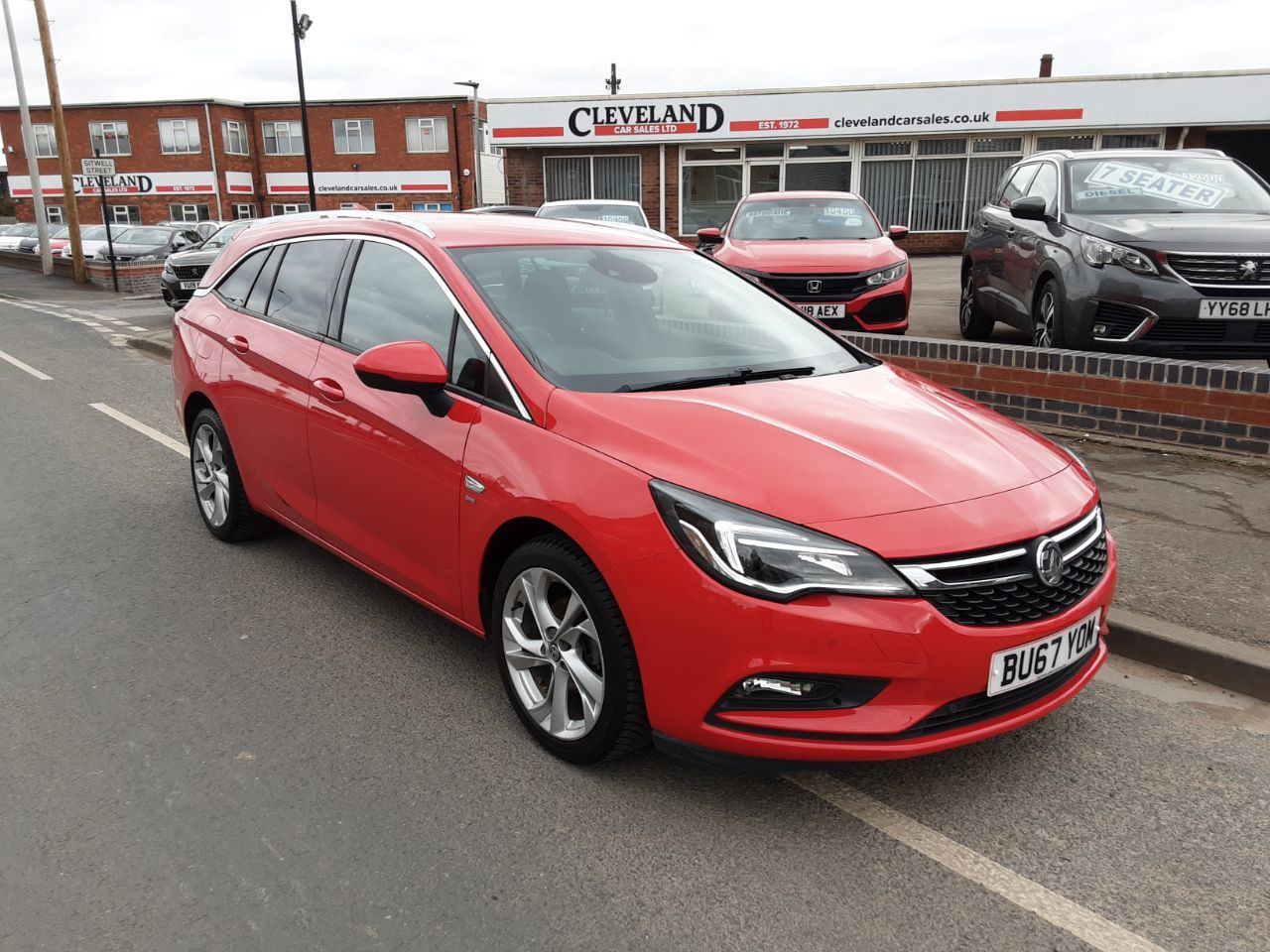 2017 Vauxhall Astra