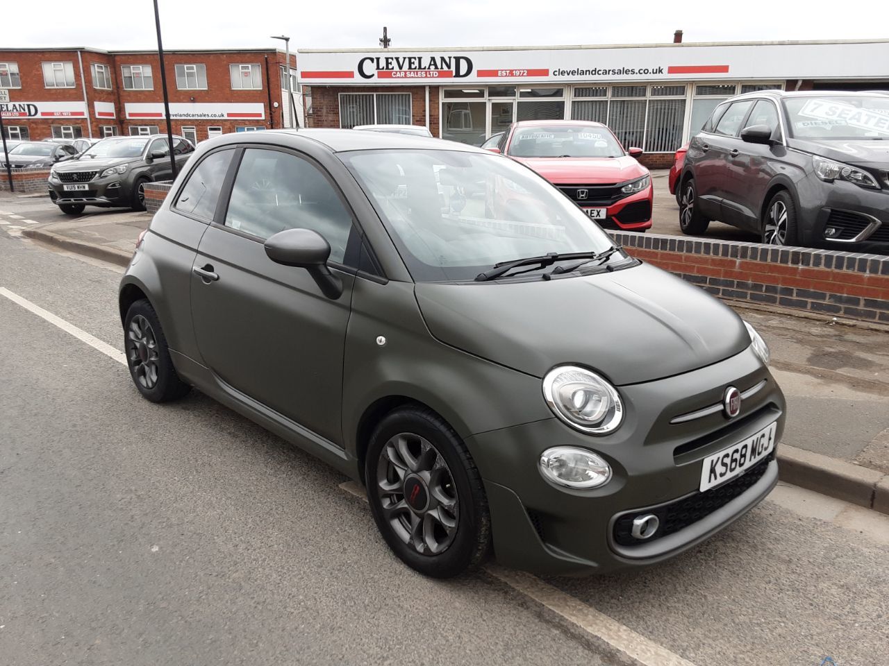 2019 Fiat 500