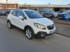 VAUXHALL MOKKA at Cleveland Car Sales Ltd Hull
