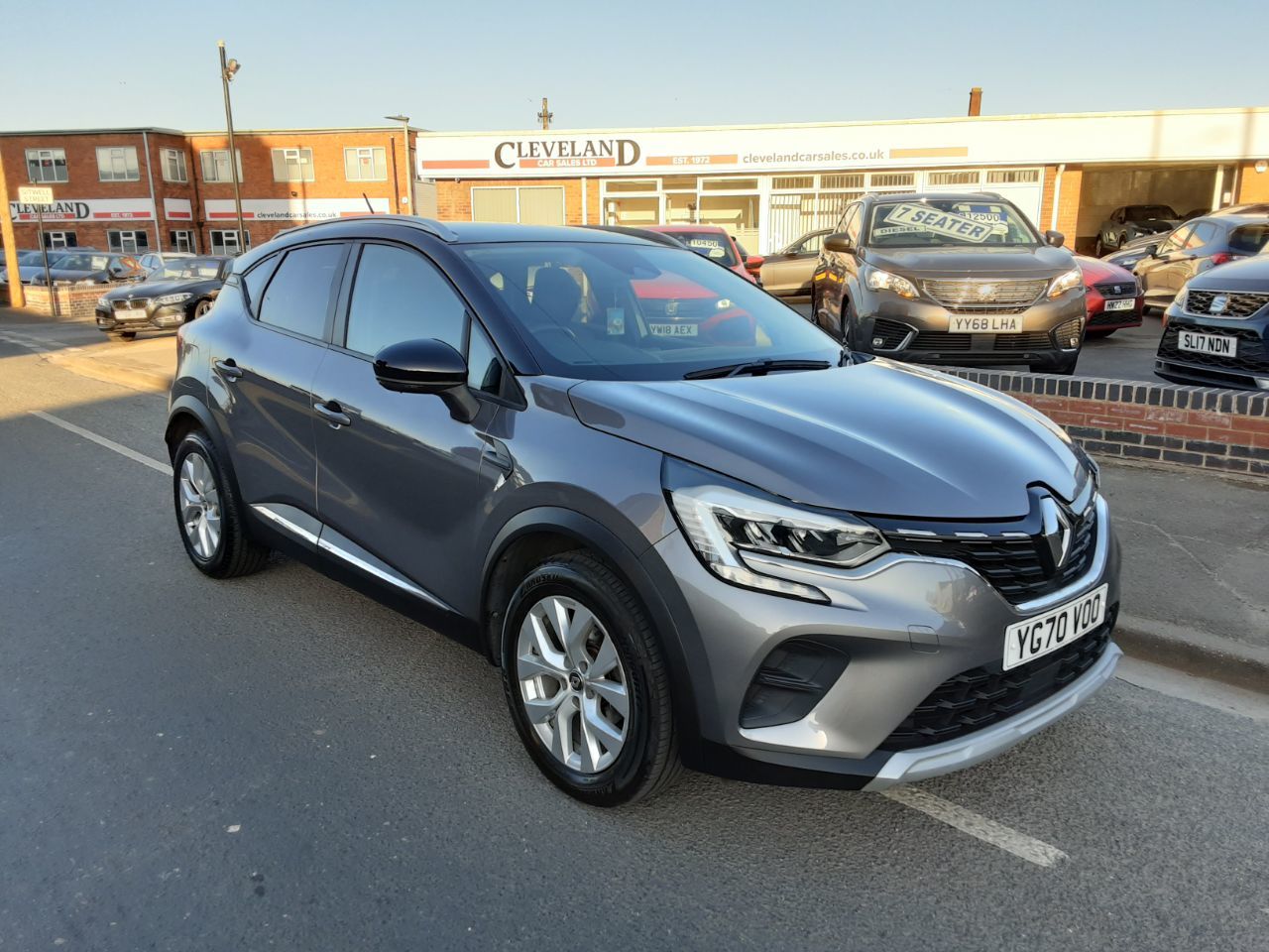 2020 Renault Captur