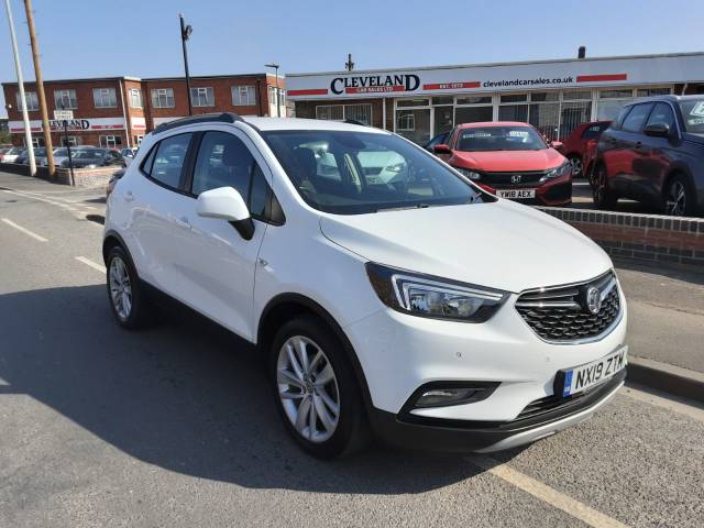Vauxhall Mokka X 1.4T ecoTEC Active 5dr Hatchback Petrol White