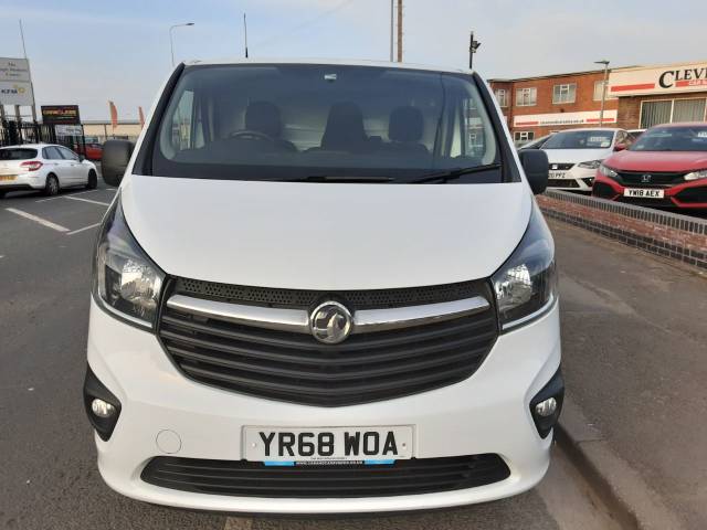 2018 Vauxhall Vivaro 2900 1.6CDTI BiTurbo 125PS Sportive H1 Van
