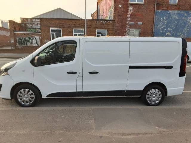 2018 Vauxhall Vivaro 2900 1.6CDTI BiTurbo 125PS Sportive H1 Van
