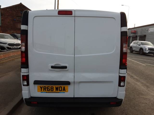 2018 Vauxhall Vivaro 2900 1.6CDTI BiTurbo 125PS Sportive H1 Van