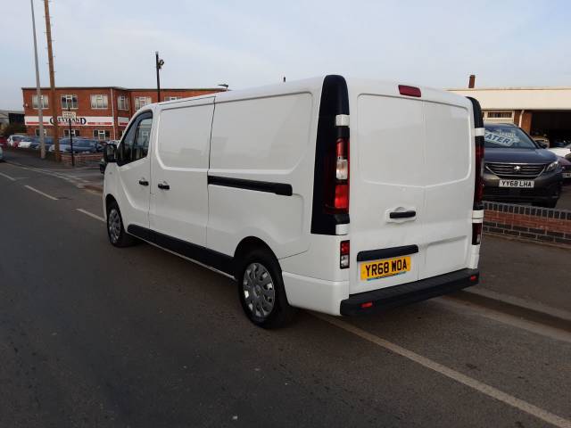 2018 Vauxhall Vivaro 2900 1.6CDTI BiTurbo 125PS Sportive H1 Van