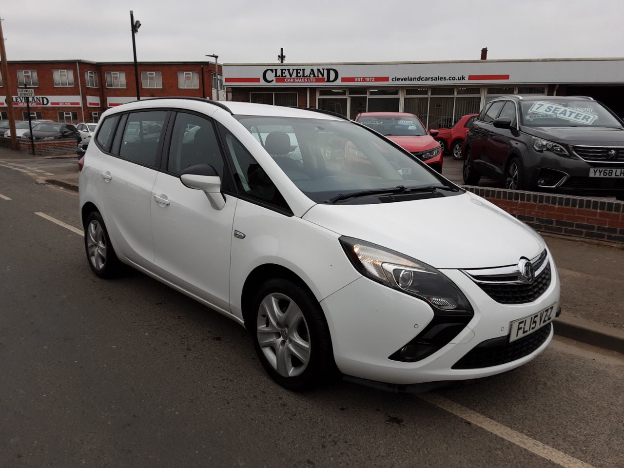 2015 Vauxhall Zafira