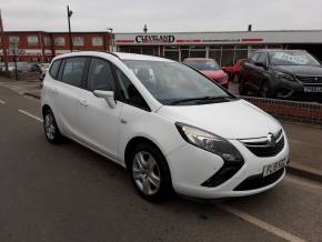 VAUXHALL ZAFIRA at Cleveland Car Sales Ltd Hull