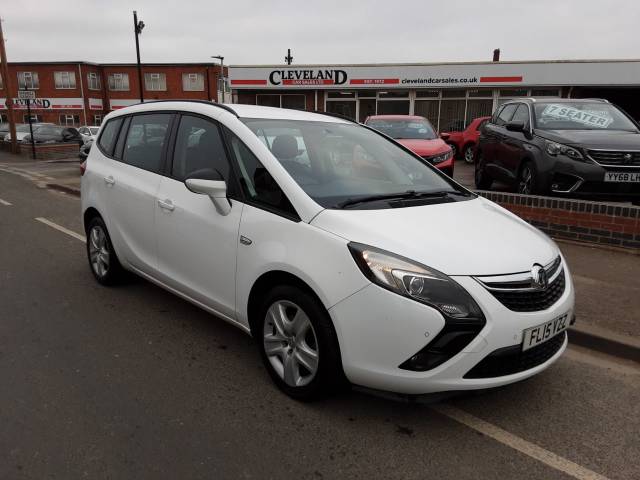 Vauxhall Zafira 1.4T Exclusiv 5dr MPV Petrol White