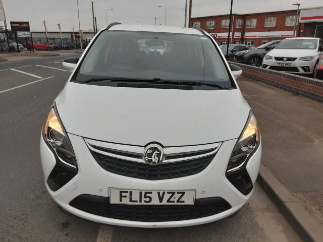 2015 Vauxhall Zafira 1.4T Exclusiv 5dr