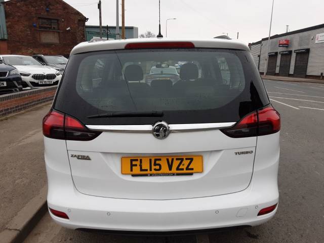 2015 Vauxhall Zafira 1.4T Exclusiv 5dr