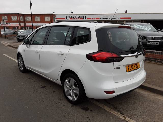 2015 Vauxhall Zafira 1.4T Exclusiv 5dr