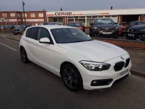 BMW 1 SERIES at Cleveland Car Sales Ltd Hull