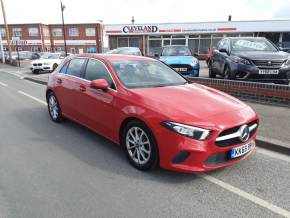 MERCEDES BENZ A CLASS at Cleveland Car Sales Ltd Hull