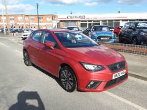 SEAT IBIZA at Cleveland Car Sales Ltd Hull