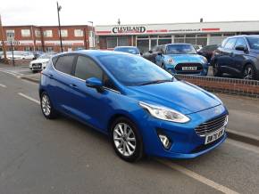 FORD FIESTA at Cleveland Car Sales Ltd Hull