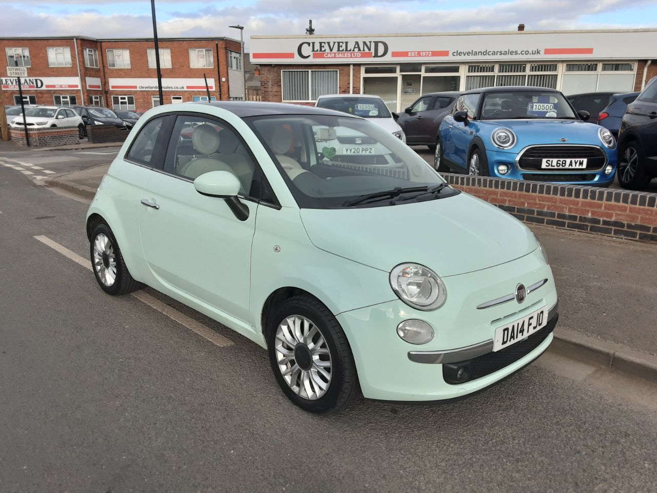 2014 Fiat 500