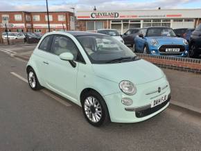 FIAT 500 at Cleveland Car Sales Ltd Hull