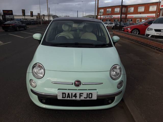 2014 Fiat 500 1.2 Lounge 3dr [Start Stop]