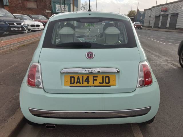 2014 Fiat 500 1.2 Lounge 3dr [Start Stop]