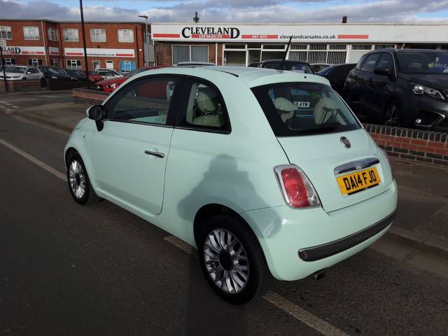 2014 Fiat 500 1.2 Lounge 3dr [Start Stop]