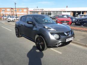 NISSAN JUKE at Cleveland Car Sales Ltd Hull