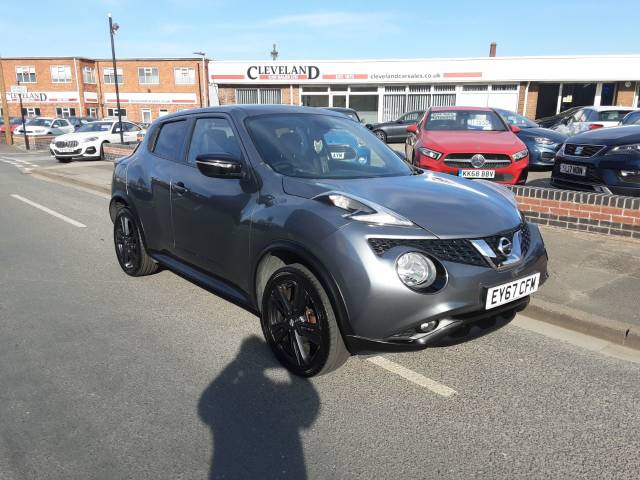 Nissan Juke 1.5 dCi N-Connecta 5dr Hatchback Diesel Grey