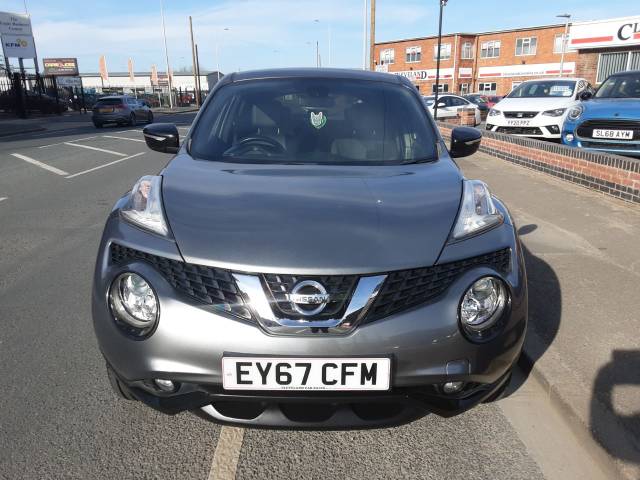 2017 Nissan Juke 1.5 dCi N-Connecta 5dr