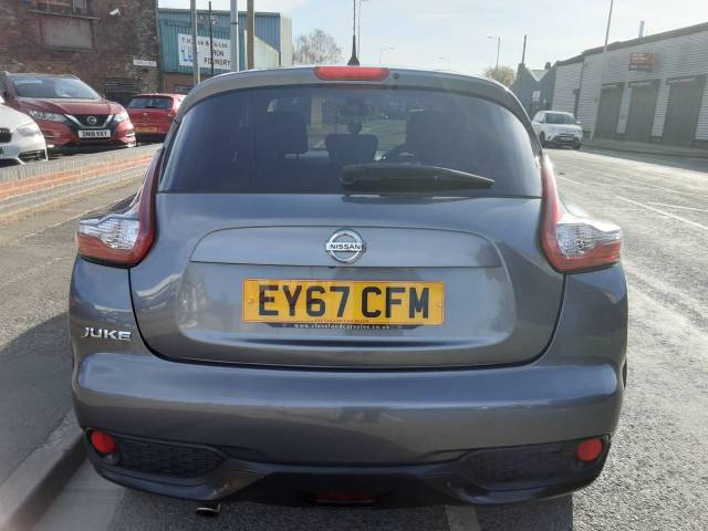 2017 Nissan Juke 1.5 dCi N-Connecta 5dr
