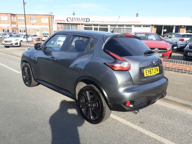 2017 Nissan Juke 1.5 dCi N-Connecta 5dr
