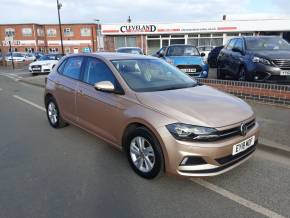 VOLKSWAGEN POLO at Cleveland Car Sales Ltd Hull