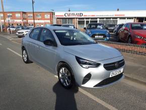 VAUXHALL CORSA at Cleveland Car Sales Ltd Hull
