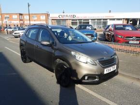 PEUGEOT 2008 at Cleveland Car Sales Ltd Hull