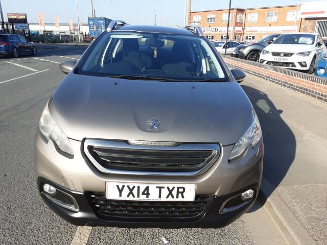 2014 Peugeot 2008 1.4 HDi Active 5dr