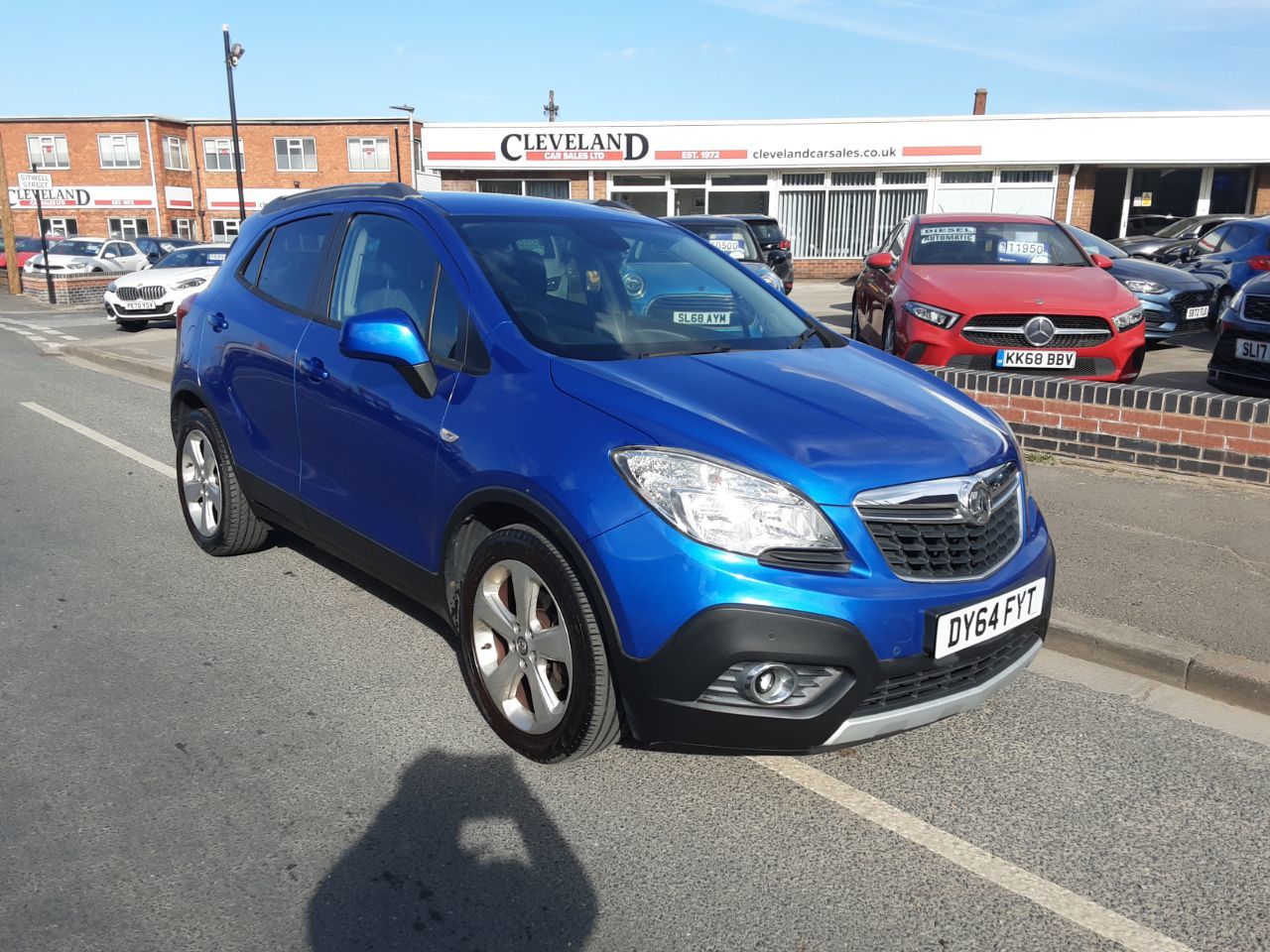 2014 Vauxhall Mokka