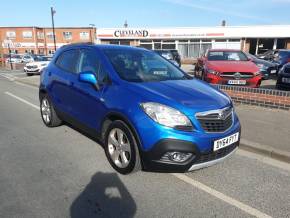 VAUXHALL MOKKA at Cleveland Car Sales Ltd Hull